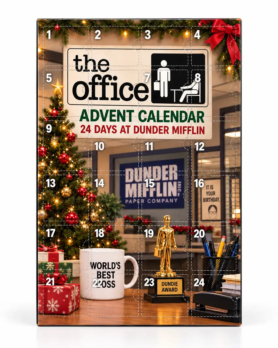 TheOfficeCountDown, front